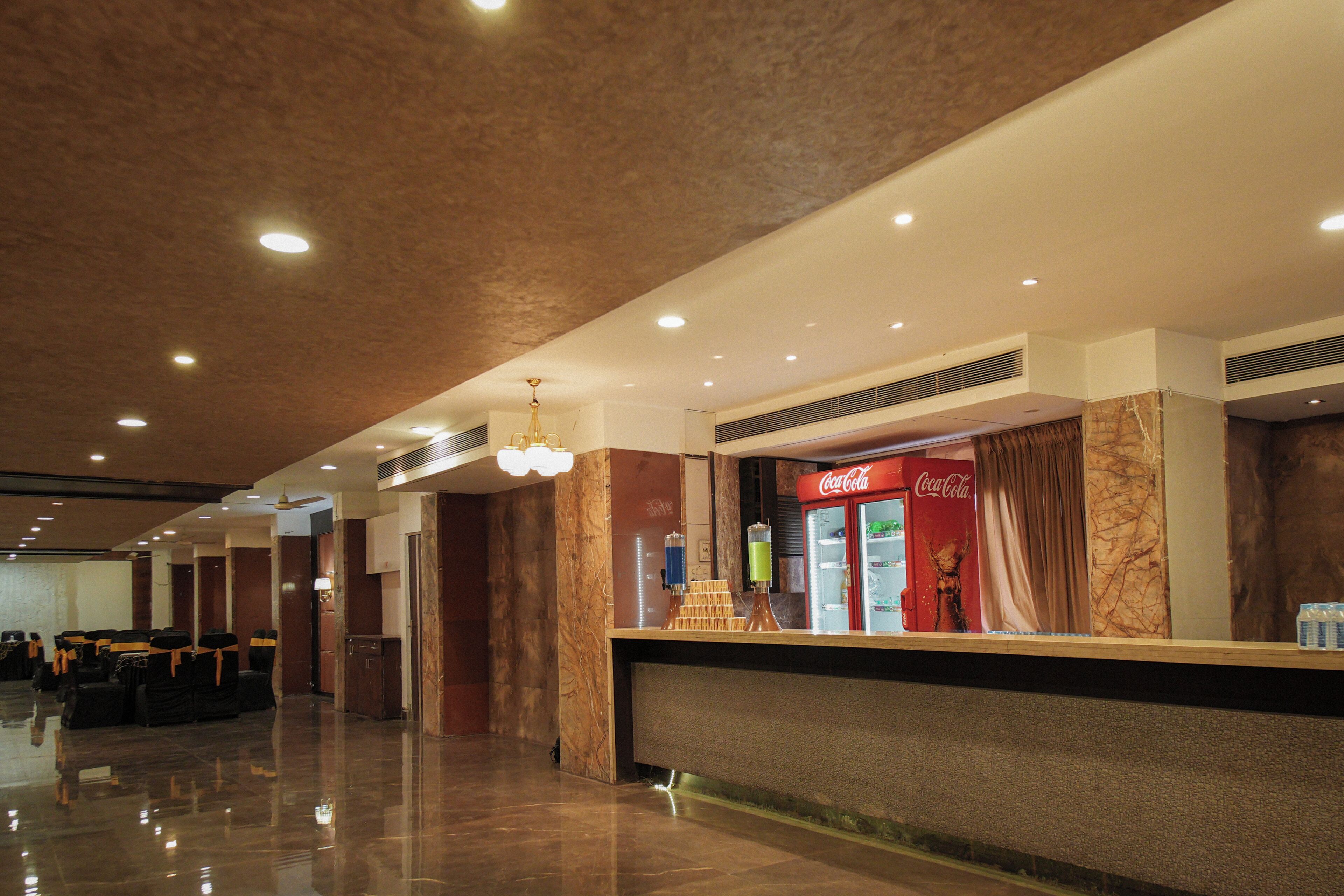 Reception hall