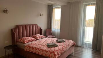 2 Schlafzimmer, WLAN, Bettwäsche