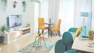 Smart TV, books, printers