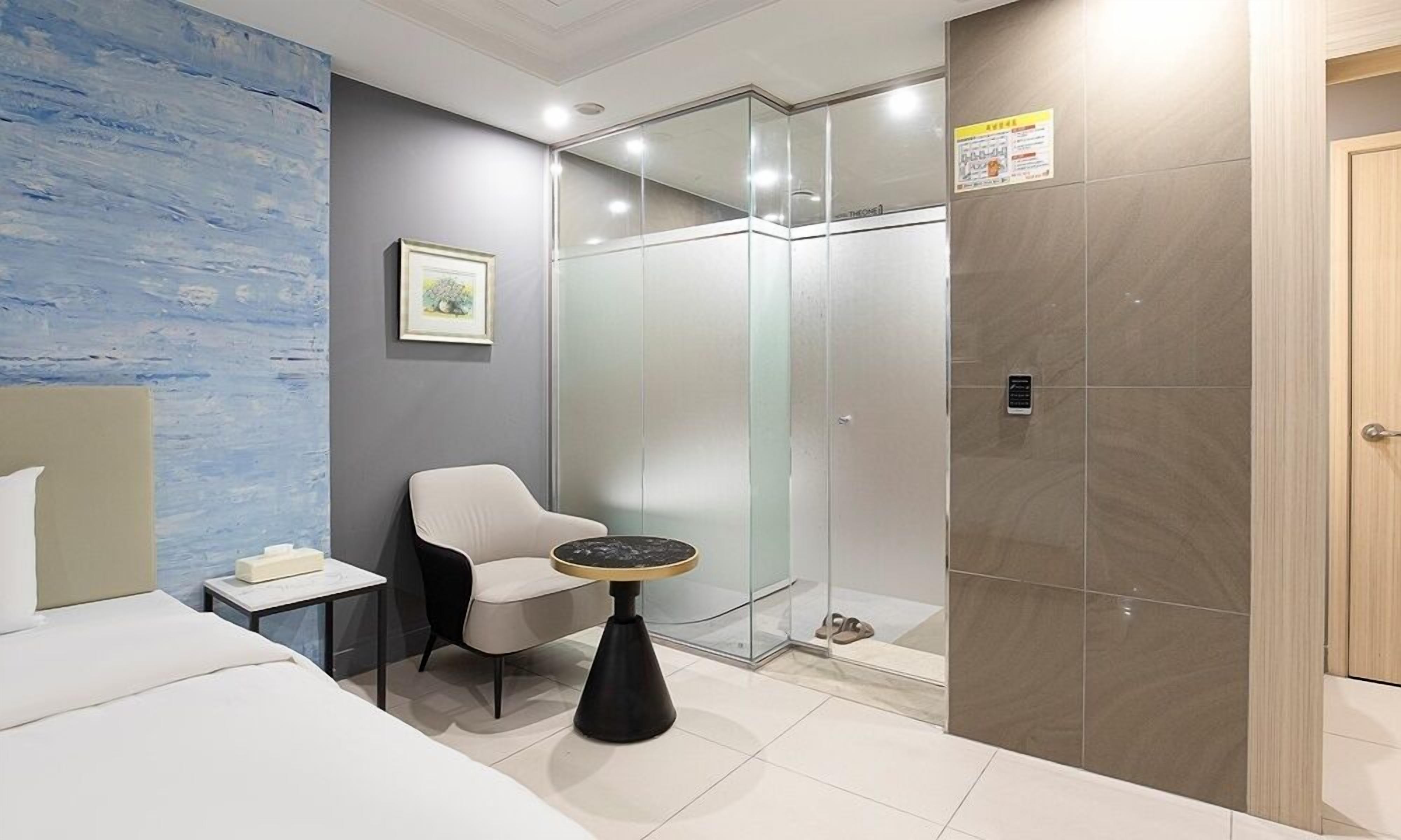 Individuelt design, individuel indretning, gratis Wi-Fi, sengetøj