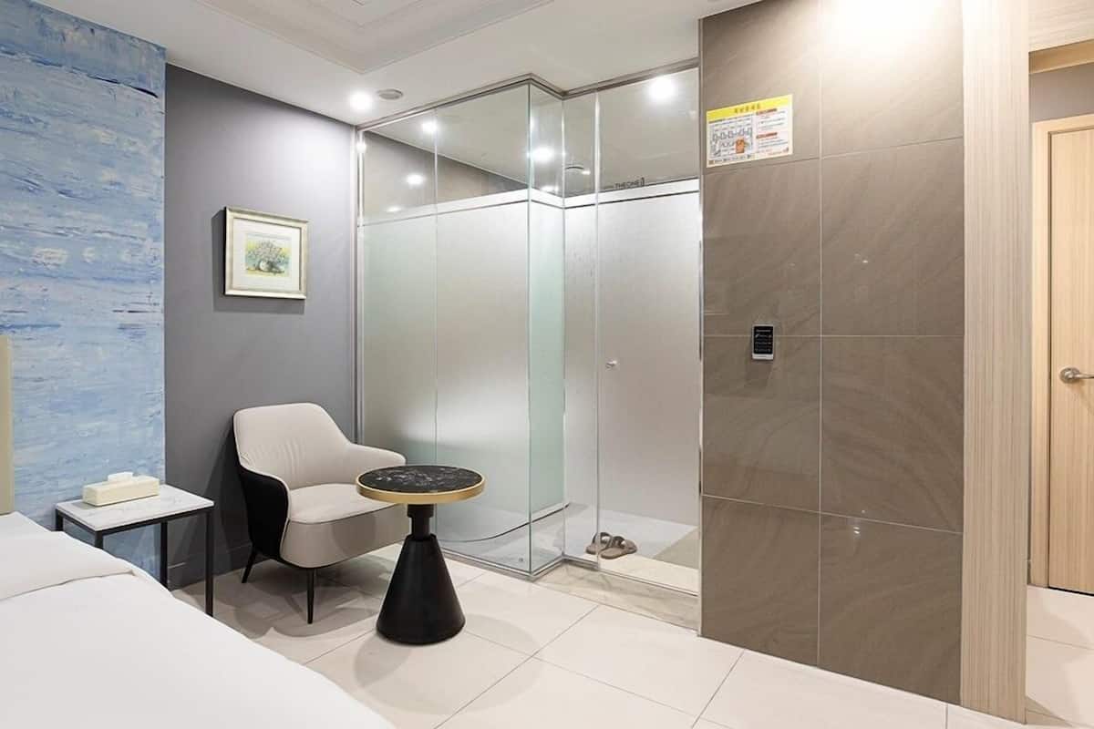 Individuelt design, individuel indretning, gratis Wi-Fi, sengetøj