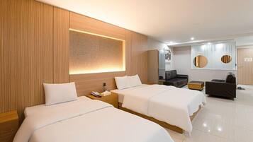 Suite | Con stile personalizzato, con arredamento individuale, Wi-Fi gratuito