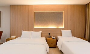Decoración personalizada, muebles diferentes y wifi gratis 