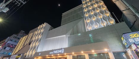 Fassade der Unterkunft