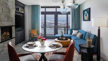 Ropa de cama hipoalergénica, caja fuerte, escritorio