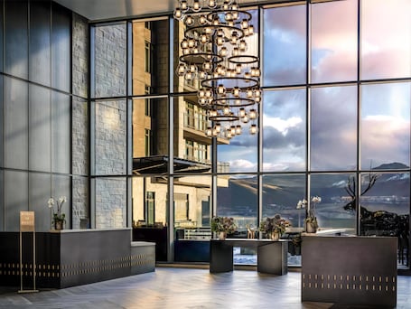 Lobby. Grand Hyatt Deer Valley