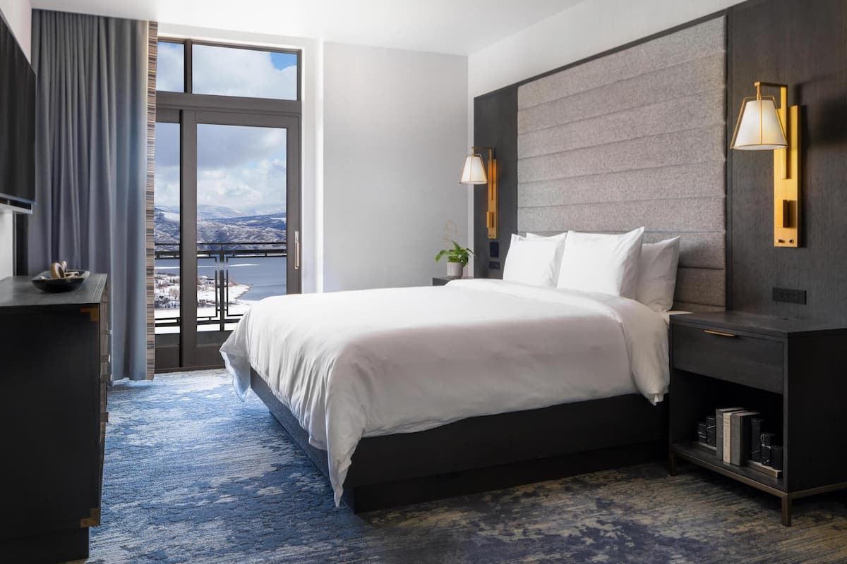 Suite – grand, 1 soverom, balkong | Utsikt fra rommet