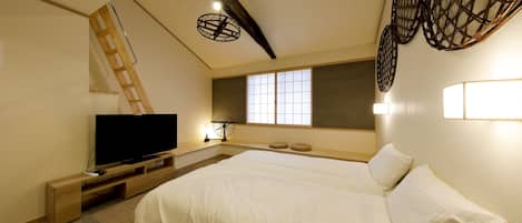 Wifi gratis y ropa de cama