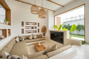 Living area - Mr. & Mrs. W Bingin by Alfred in Bali (Pecatu)