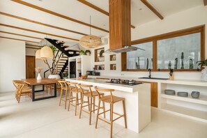 Deluxe Villa, 3 Bedrooms, Private Pool, Garden View | Dining room - Mr. & Mrs. W Bingin by Alfred in Bali (Pecatu)