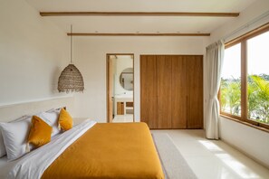 Deluxe-Villa, 3 Schlafzimmer, eigener Pool, Gartenblick