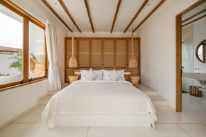 3 bedrooms, premium bedding, in-room safe, desk - Mr. & Mrs. W Bingin by Alfred in Bali (Pecatu)