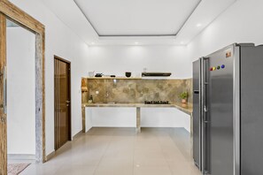 Private kitchen - Paradise Villa By Hombali (Canggu)