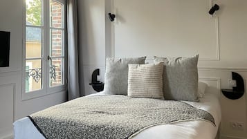 Habitación clásica doble | Decoración individual, wifi gratis, ropa de cama