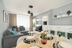 Apartment, 2 Bedrooms, Balcony | Living room - Apartment Near Lake Malta by Renters (Poznan)