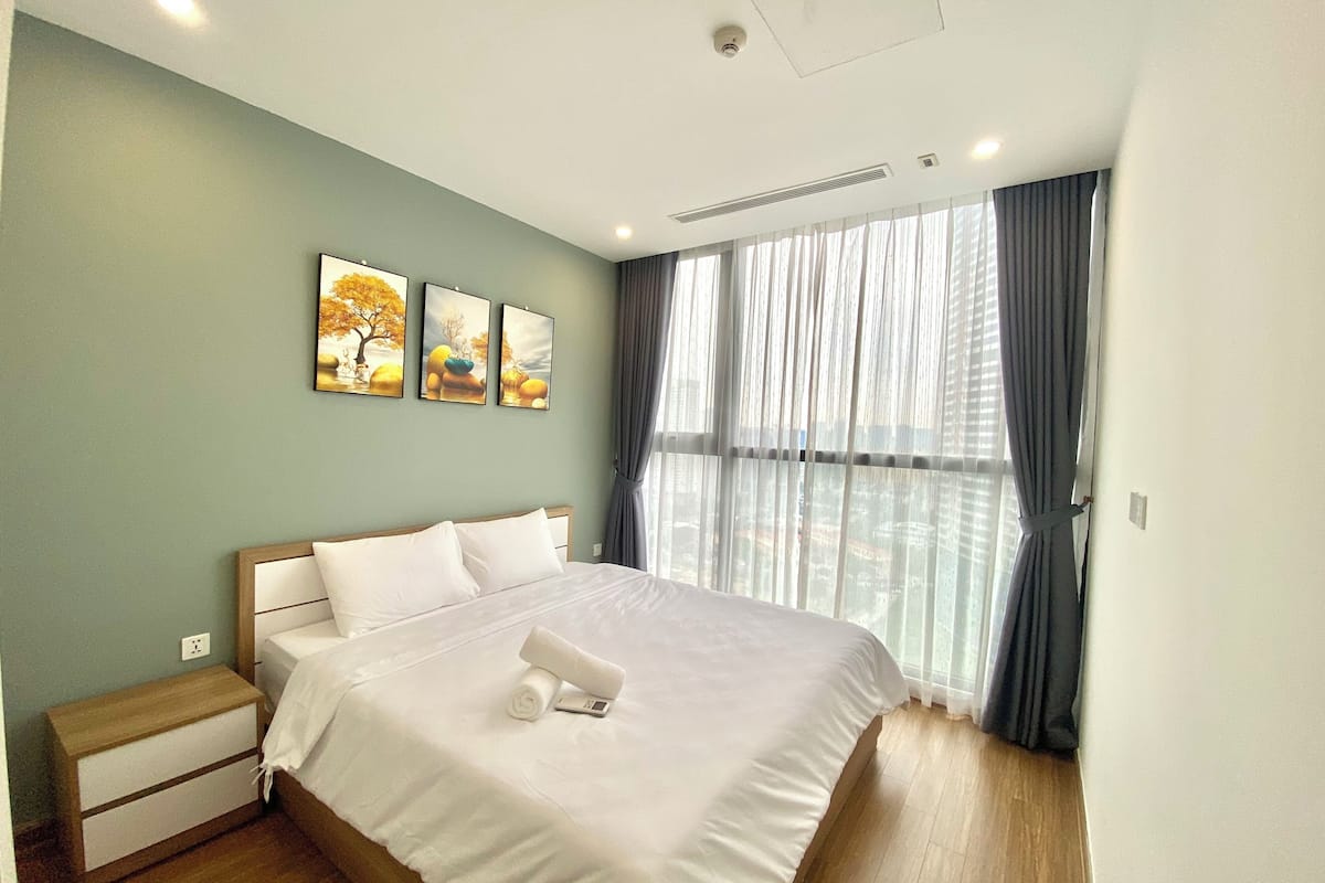 Luxury Apartment | 1 bedroom, Egyptian cotton sheets, premium bedding