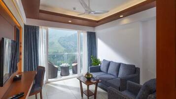 Suite Mewah, pemandangan lembah | Wi-Fi gratis dan seprai linen