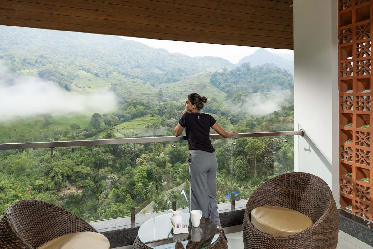 Luxury Villa | View from room