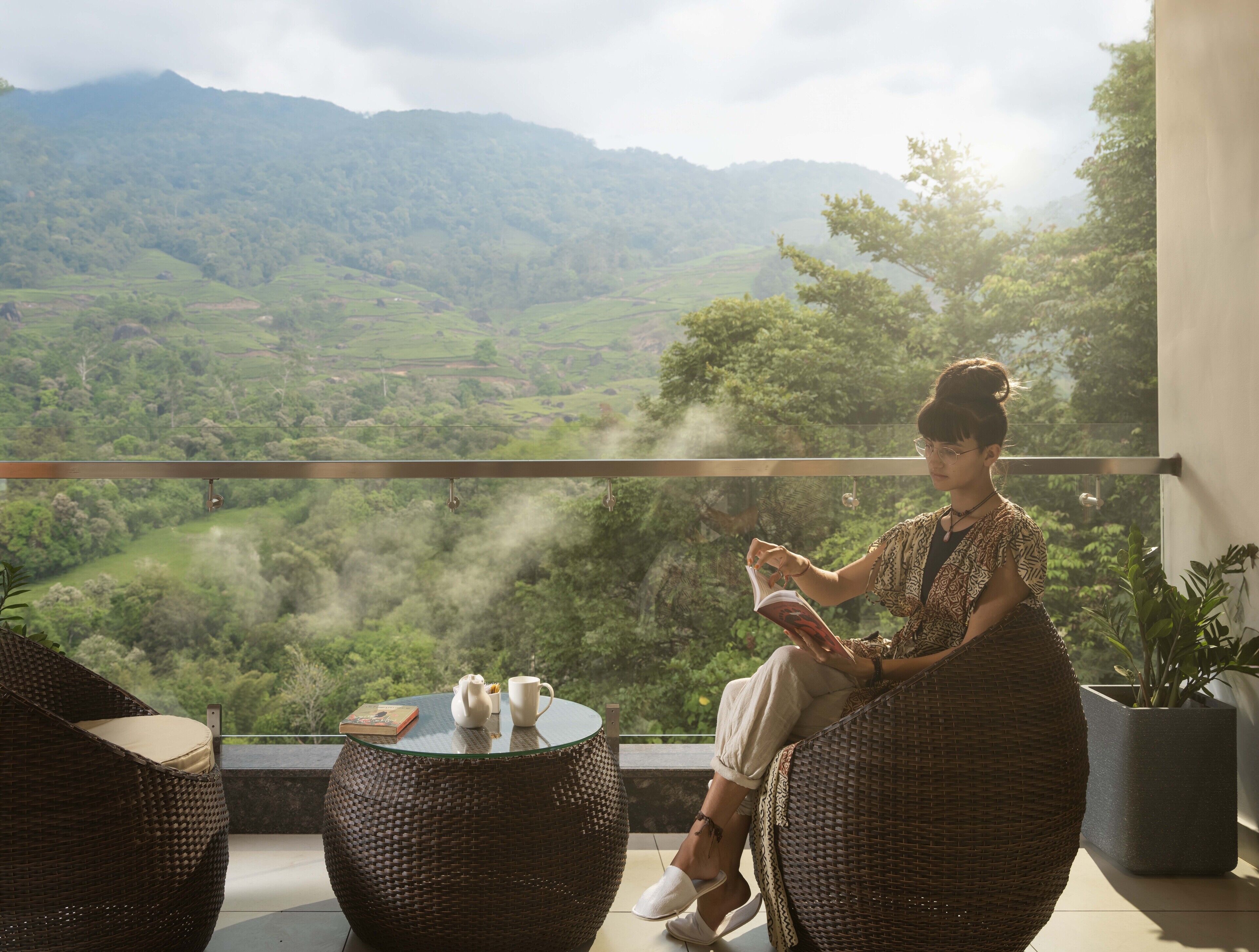 Luxury Bungalow | View from room