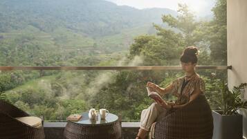 Luxury Bungalow | View from room