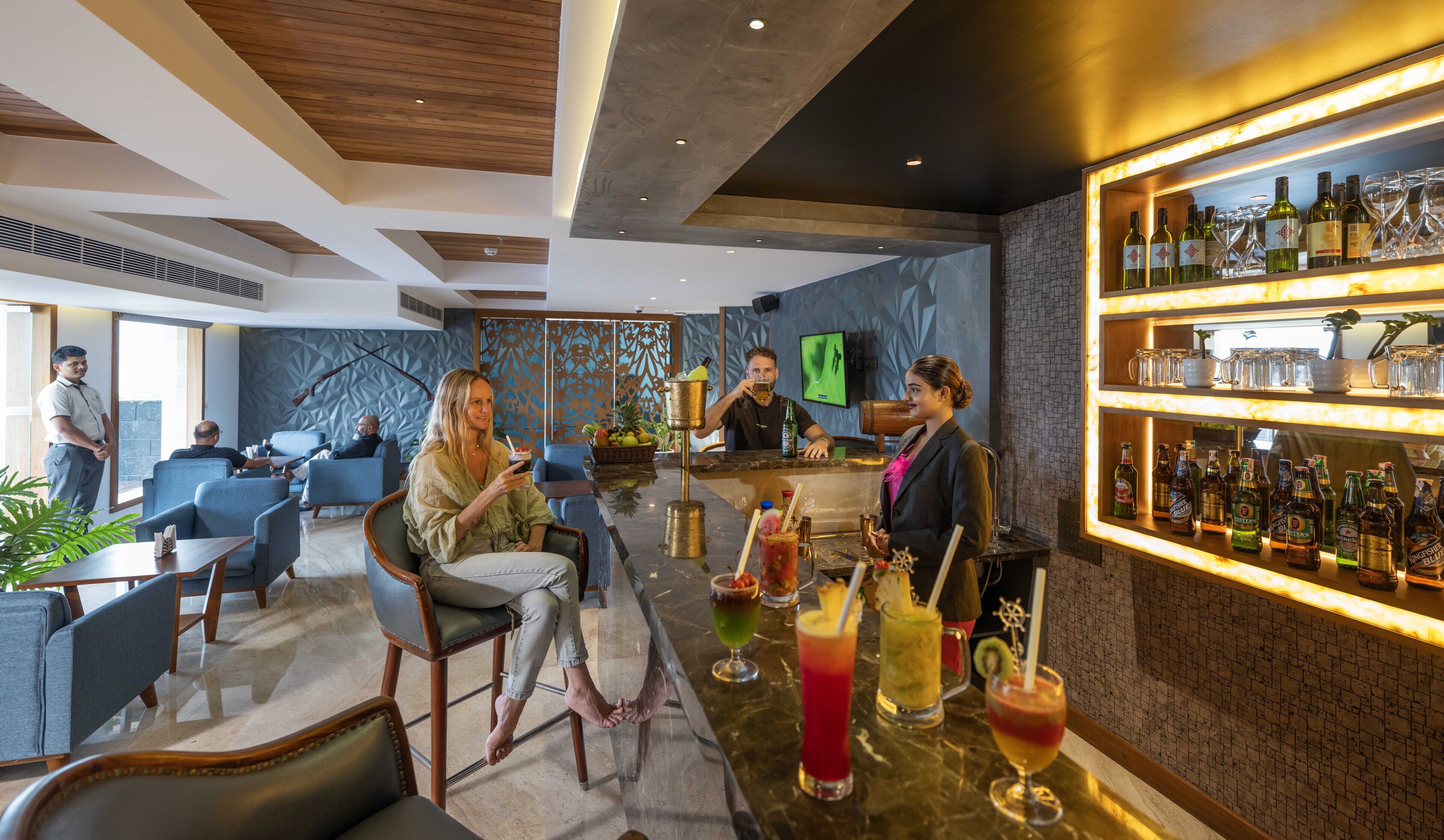 Bar (på overnattingsstedet)