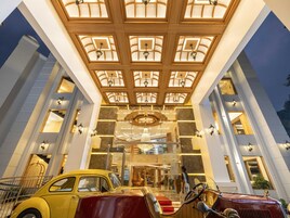 Entrada de la propiedad