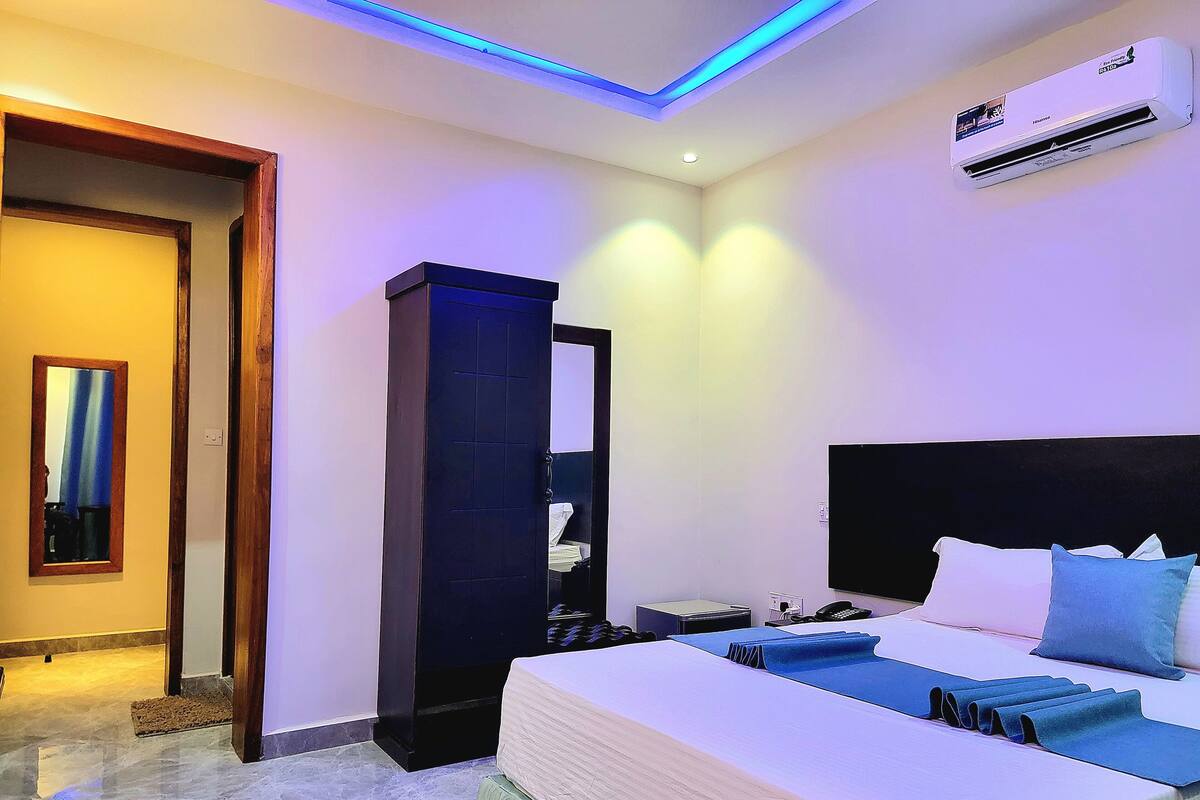 Quarto casal luxo | Wi-Fi de cortesia