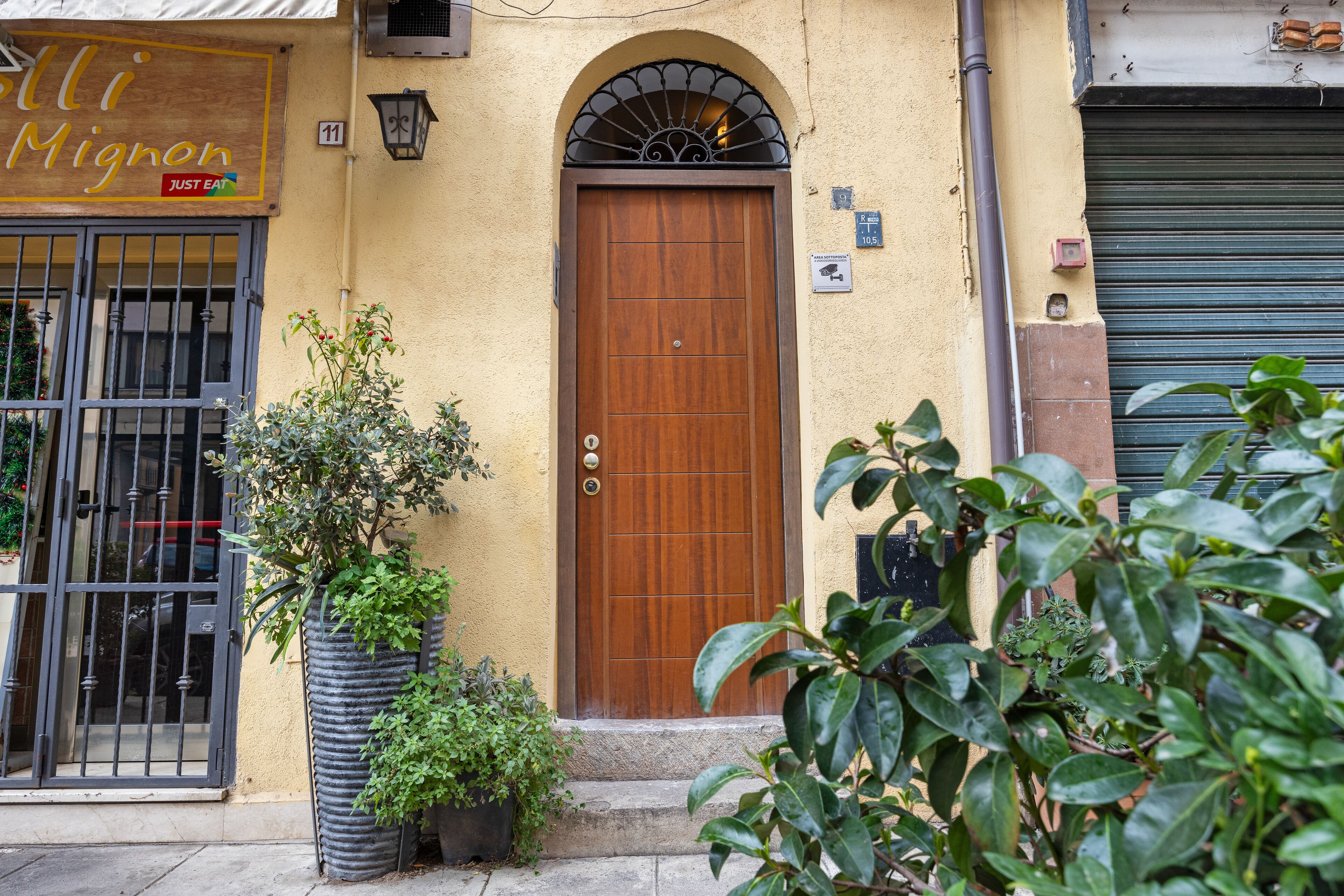 Detalle del exterior