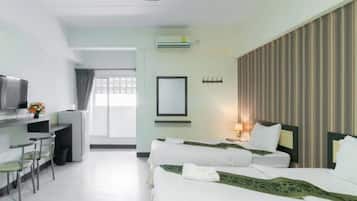 Standard Twin Room | Free WiFi, bed sheets