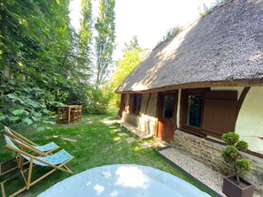 Terrace/patio - La Chaumine ` (STE OPPORTUNE LA MARE)