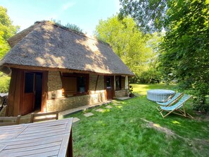 Terrace/patio - La Chaumine ` (STE OPPORTUNE LA MARE)