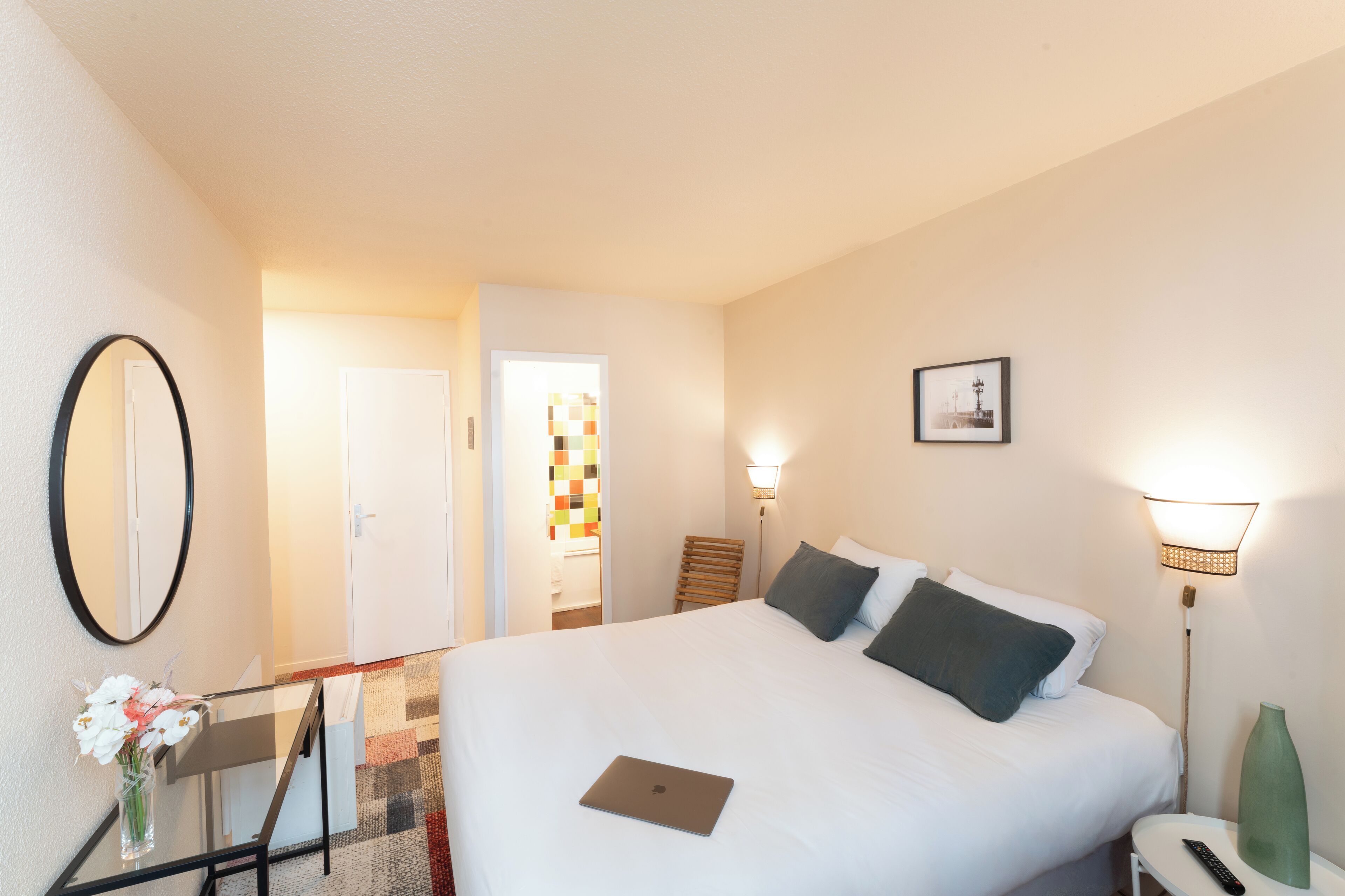 Double Room | Premium bedding, pillow-top beds, free WiFi, individually decorated
