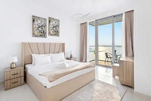 Departamento de lujo | Sábanas de algodón egipcio y ropa de cama de alta calidad