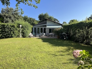 Enceinte de lâhĂ©bergement