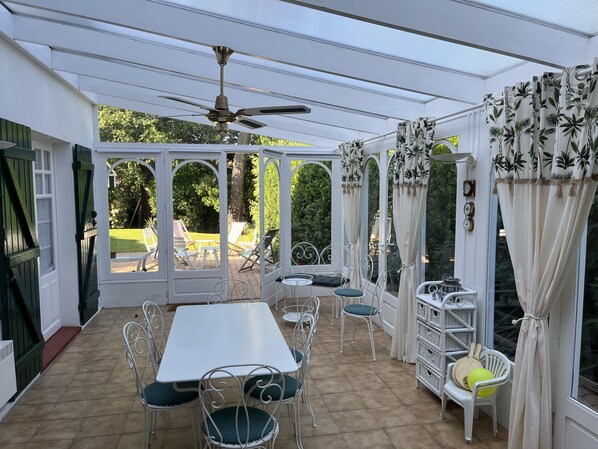 Opções para refeição ao ar livre