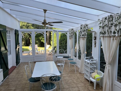 Villa, Plein Coeur du Moulleau-arcachon, 8 Personnes