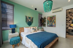 Villa | 4 soverom, safe på rommet, skrivebord og strykejern/-brett