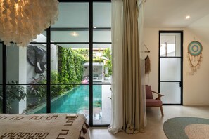 Villa | 4 bedrooms, in-room safe, desk, iron/ironing board - Maison Jolie Villa by Betterplace (Canggu)