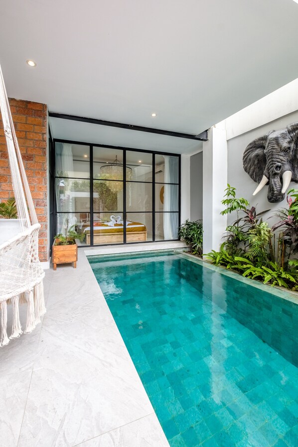 Exterior detail - Maison Jolie Villa by Betterplace (Canggu)