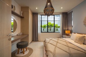 Villa | 4 bedrooms, in-room safe, desk, iron/ironing board - Maison Jolie Villa by Betterplace (Canggu)