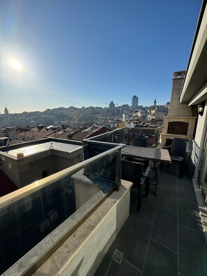 Loft panorâmico | Terraço/pátio
