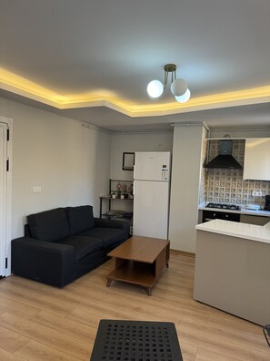 Refrigerador, horno, placa de cocina, lavavajillas