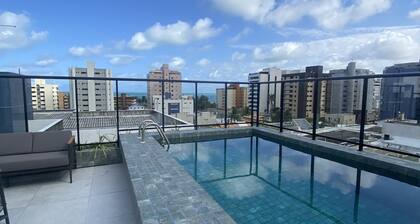 Apartamento Aconchegante e Moderno - a 100m da Praia!