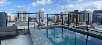 Apartamento Aconchegante e Moderno - a 100m da Praia!
