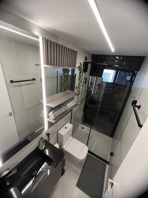 Hair dryer, towels, toilet paper - Apartamento Aconchegante e Moderno - a 100m da Praia! (Intermares Cabedelo)