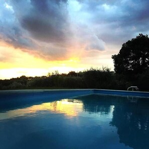 Seasonal outdoor pool - Villa Lavania (Spello)