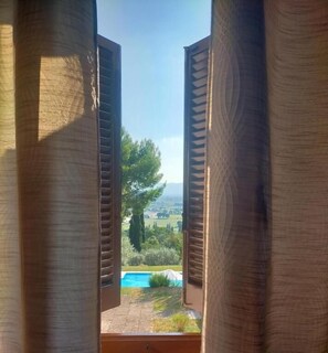 View from property - Villa Lavania (Spello)