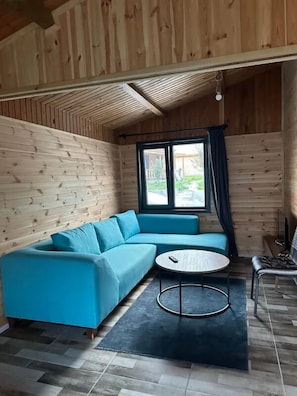 Deluxe Villa | Premium bedding, minibar, desk, free WiFi - Reyas Bungalov (Sinop)
