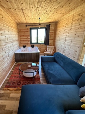 Superior Villa | Premium bedding, minibar, desk, free WiFi - Reyas Bungalov (Sinop)