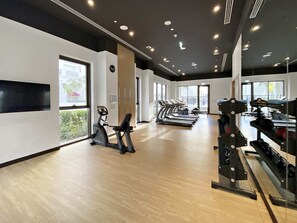 Fitnessbereich